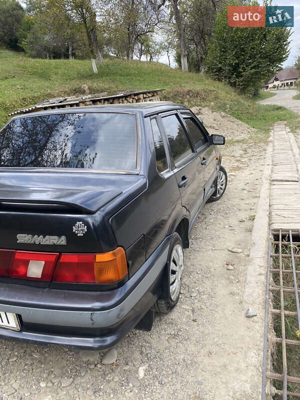VAZ / Lada 2115 Samara 2007 VAZ / Lada 2115 Samara 2007