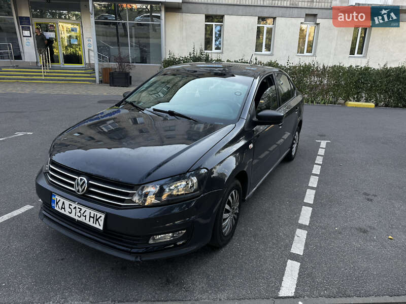 Volkswagen Polo 2016