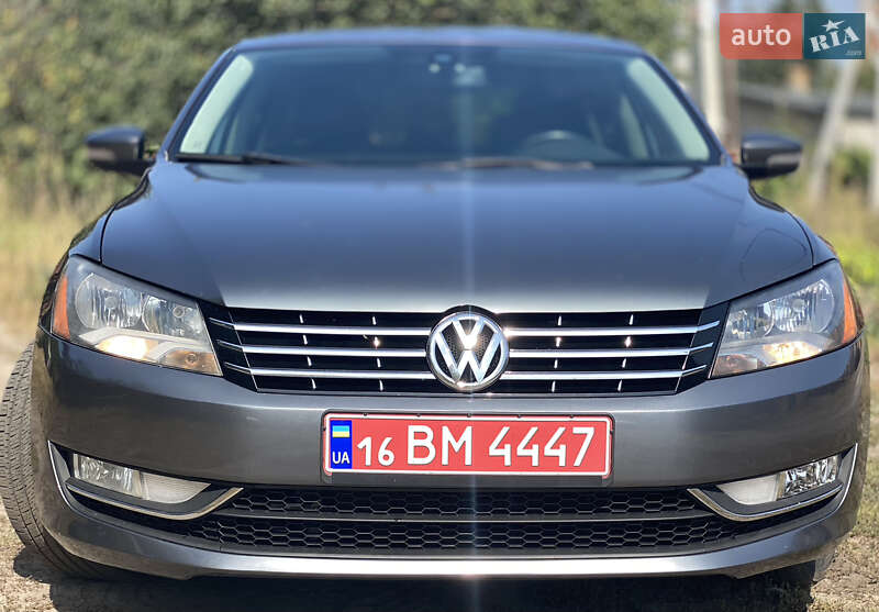 Volkswagen Passat 2014