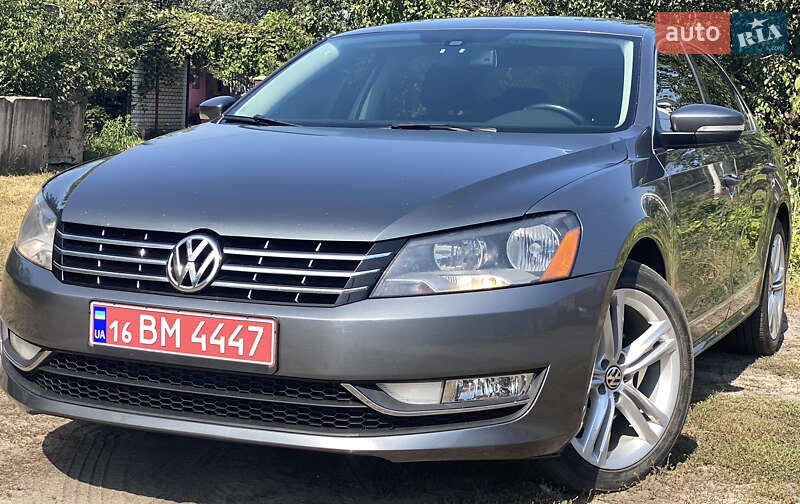 Volkswagen Passat 2014