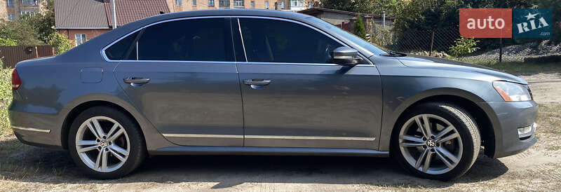 Volkswagen Passat 2014
