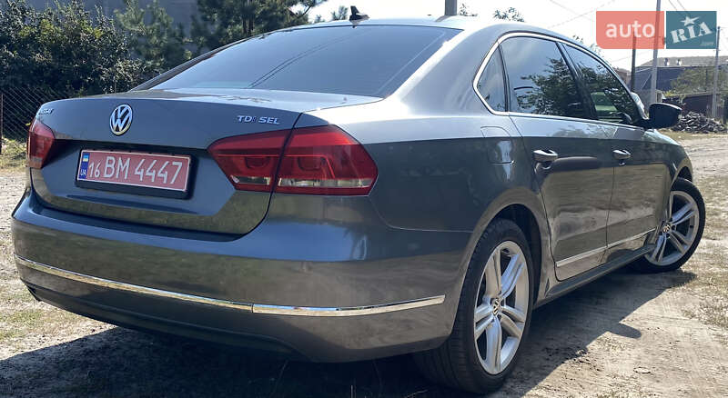 Volkswagen Passat 2014