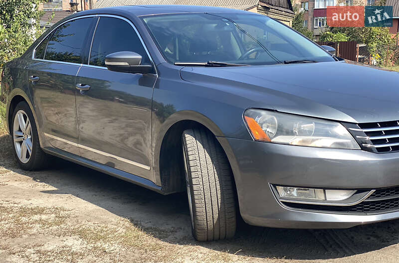Volkswagen Passat 2014