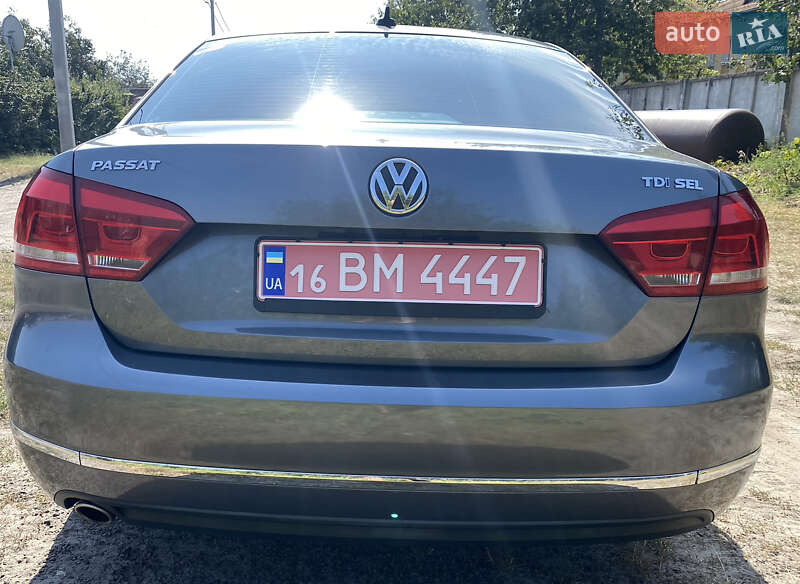 Volkswagen Passat 2014