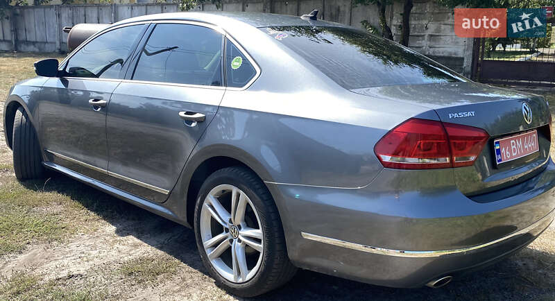 Volkswagen Passat 2014