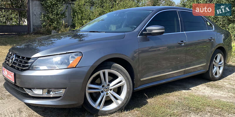 Volkswagen Passat 2014