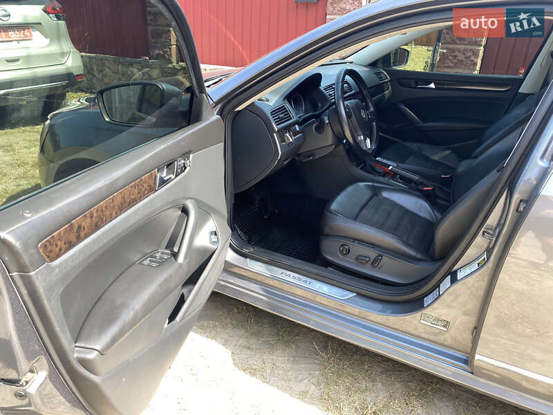 Volkswagen Passat 2014