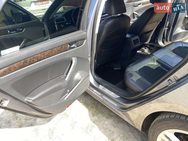 Volkswagen Passat 2014