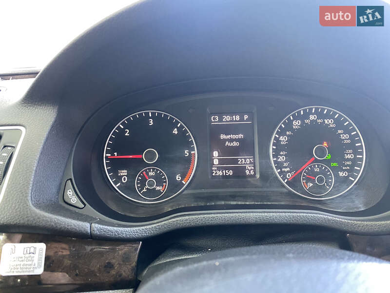 Volkswagen Passat 2014