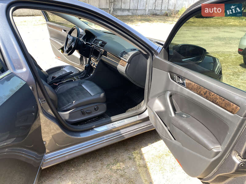 Volkswagen Passat 2014