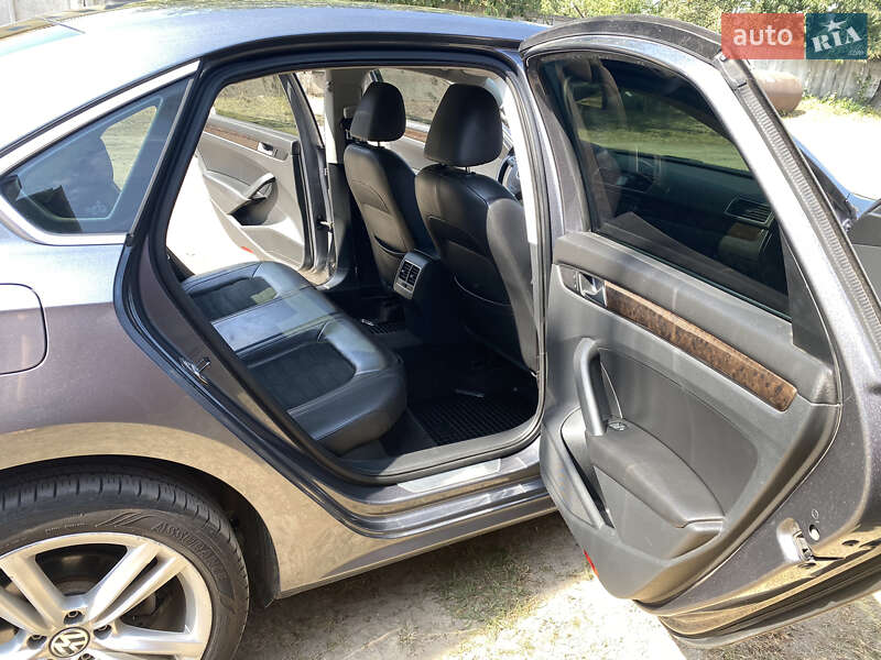 Volkswagen Passat 2014