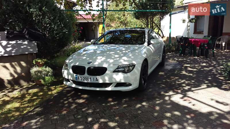 BMW 6 Series 2008