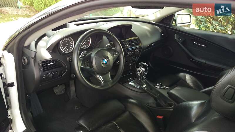 BMW 6 Series 2008
