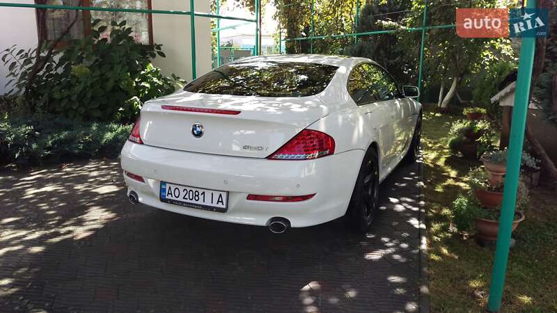 BMW 6 Series 2008