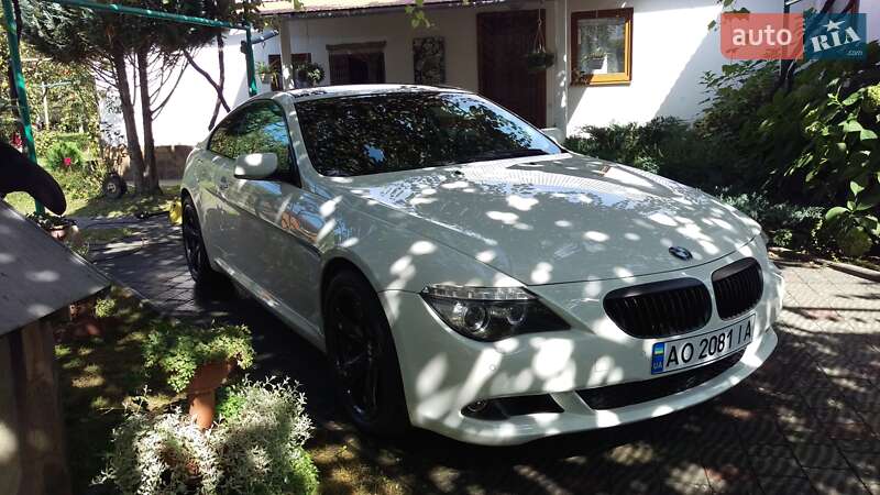 BMW 6 Series 2008
