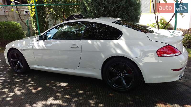 BMW 6 Series 2008