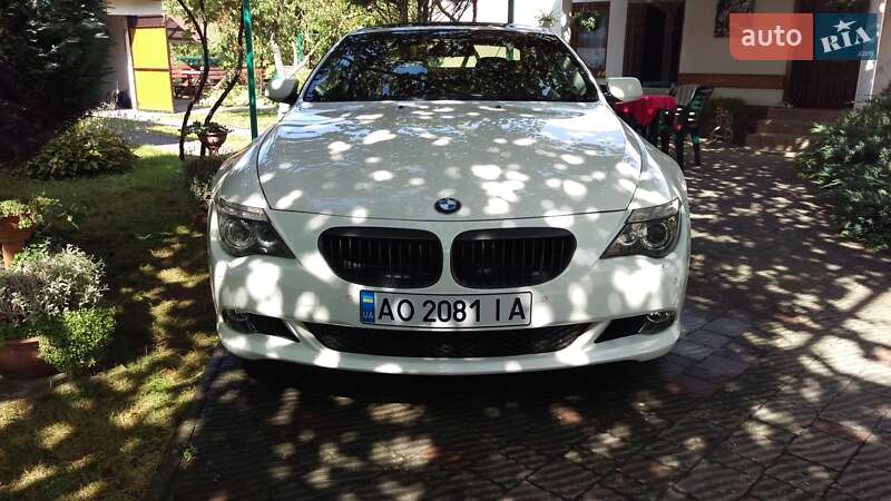 BMW 6 Series 2008