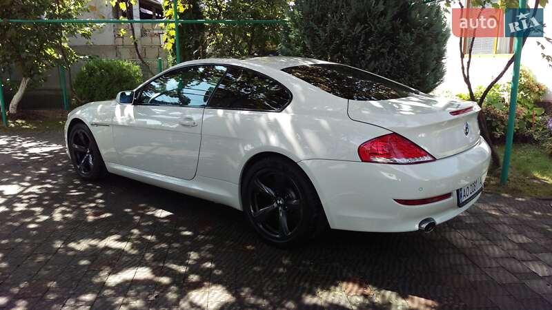 BMW 6 Series 2008
