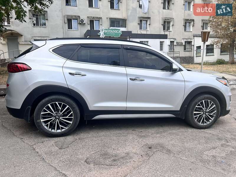 Hyundai Tucson 2018