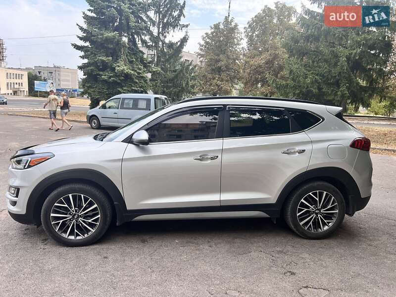 Hyundai Tucson 2018