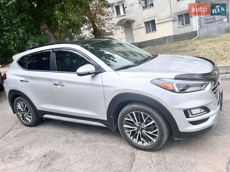Hyundai Tucson 2018