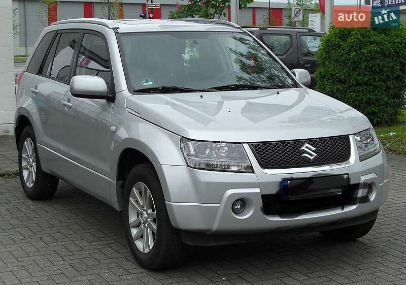 Suzuki Grand Vitara 2007
