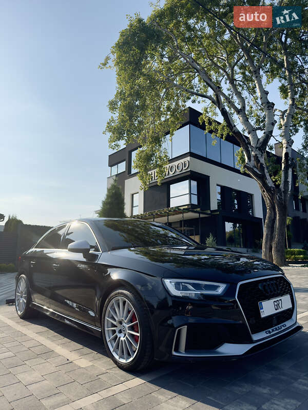 Audi RS3 2017