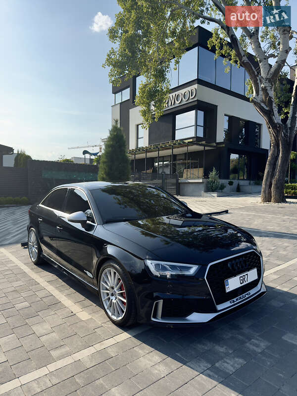 Audi RS3 2017