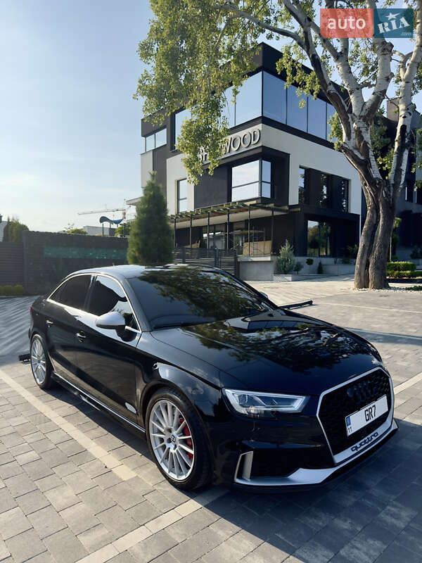 Audi RS3 2017