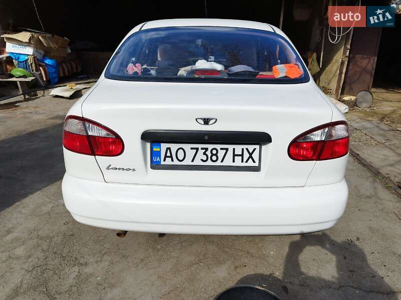 Daewoo Lanos 2007