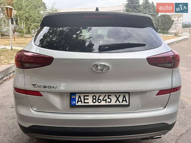Hyundai Tucson 2018