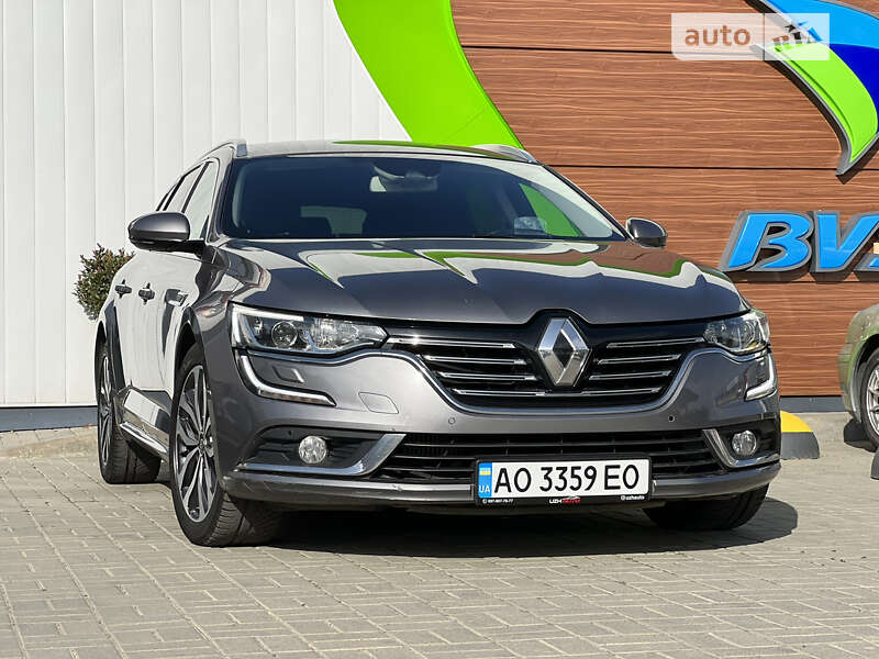 Renault Talisman 2016