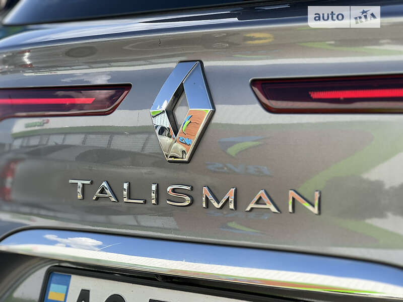 Renault Talisman 2016