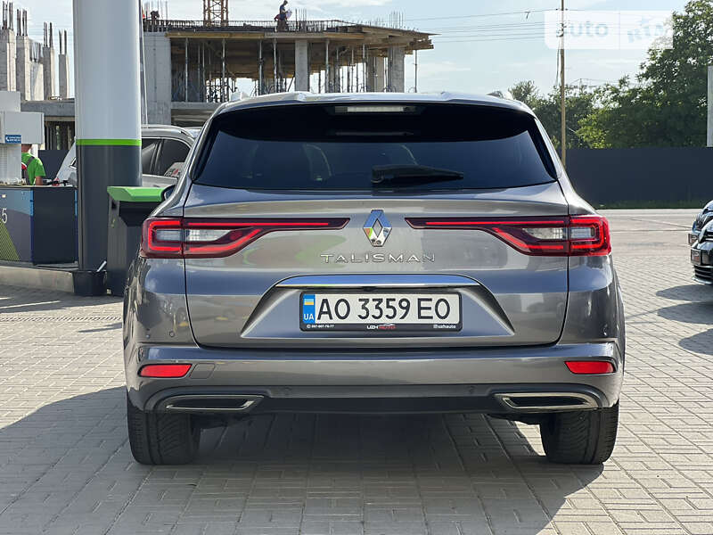 Renault Talisman 2016