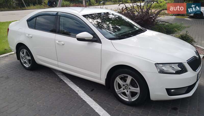 Skoda Octavia 2013