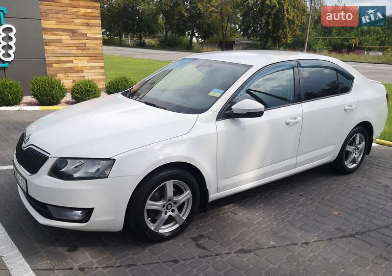 Skoda Octavia 2013