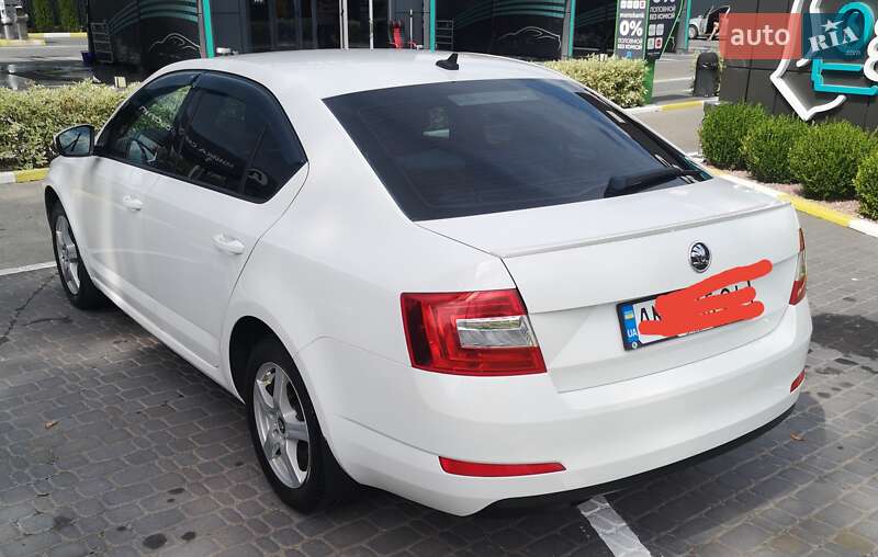 Skoda Octavia 2013