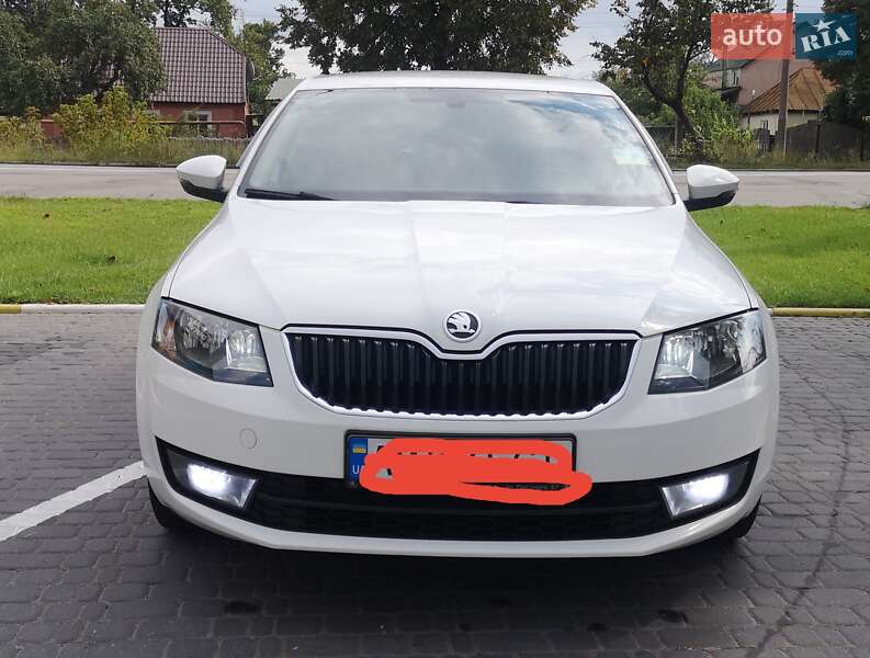 Skoda Octavia 2013