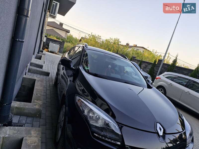 Renault Megane 2012