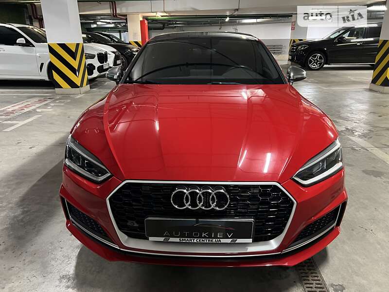 Audi S5 2017