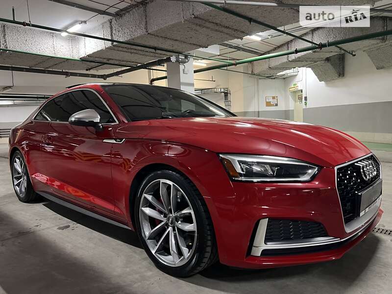 Audi S5 2017