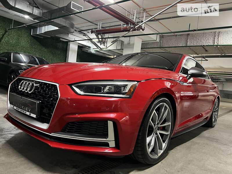 Audi S5 2017