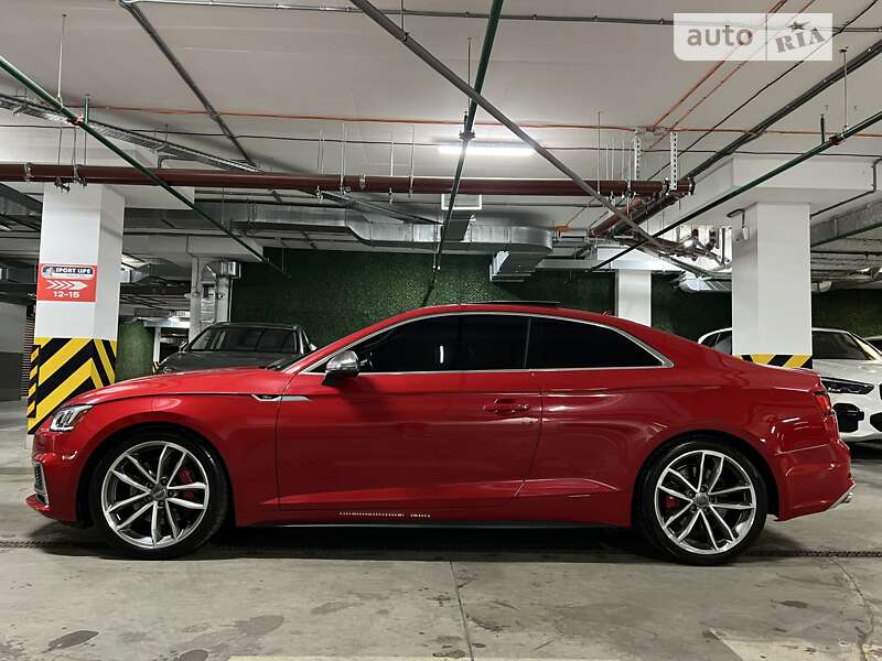 Audi S5 2017