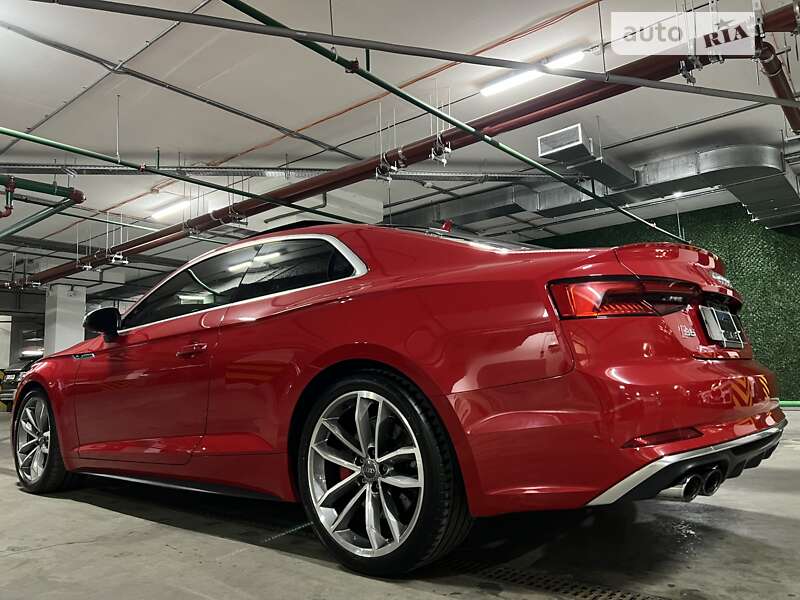 Audi S5 2017