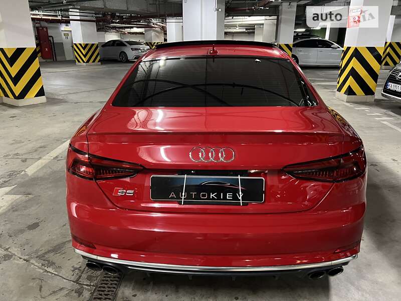 Audi S5 2017