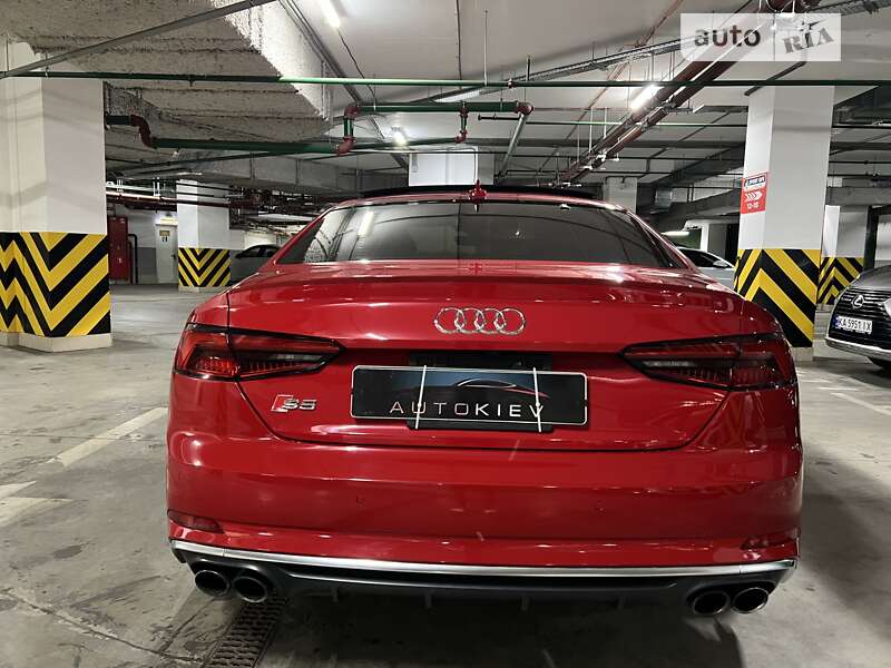 Audi S5 2017
