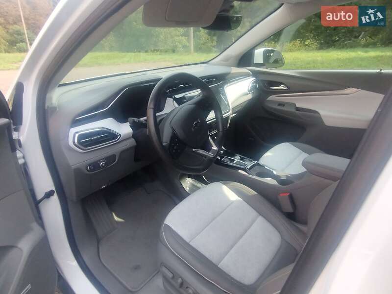 Chevrolet Bolt EUV 2021