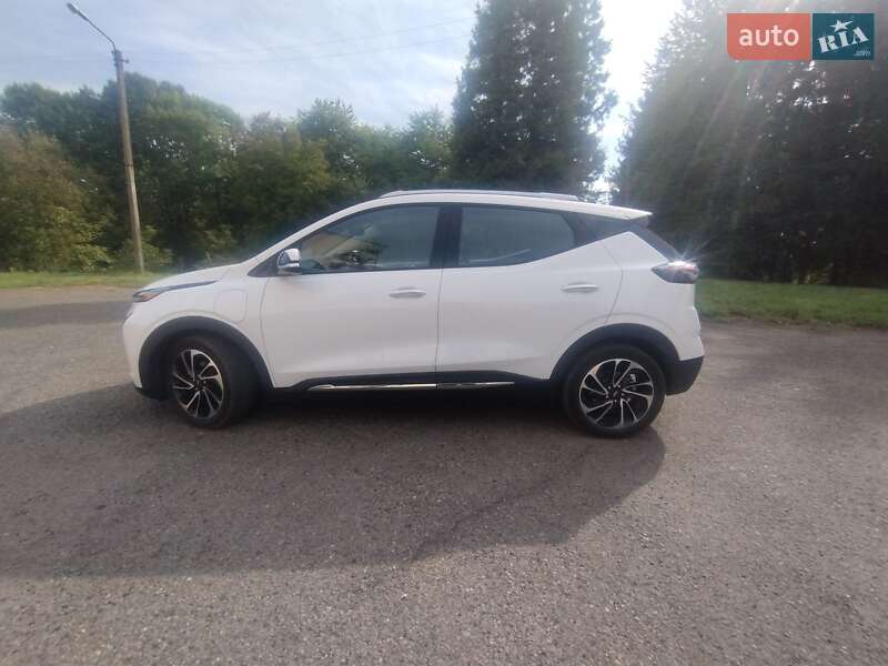Chevrolet Bolt EUV 2021