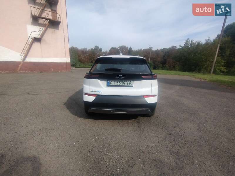 Chevrolet Bolt EUV 2021