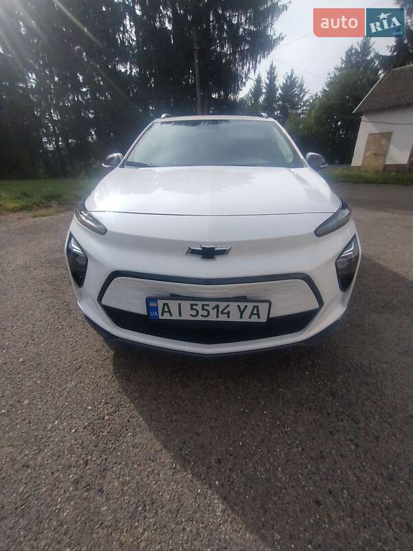 Chevrolet Bolt EUV 2021